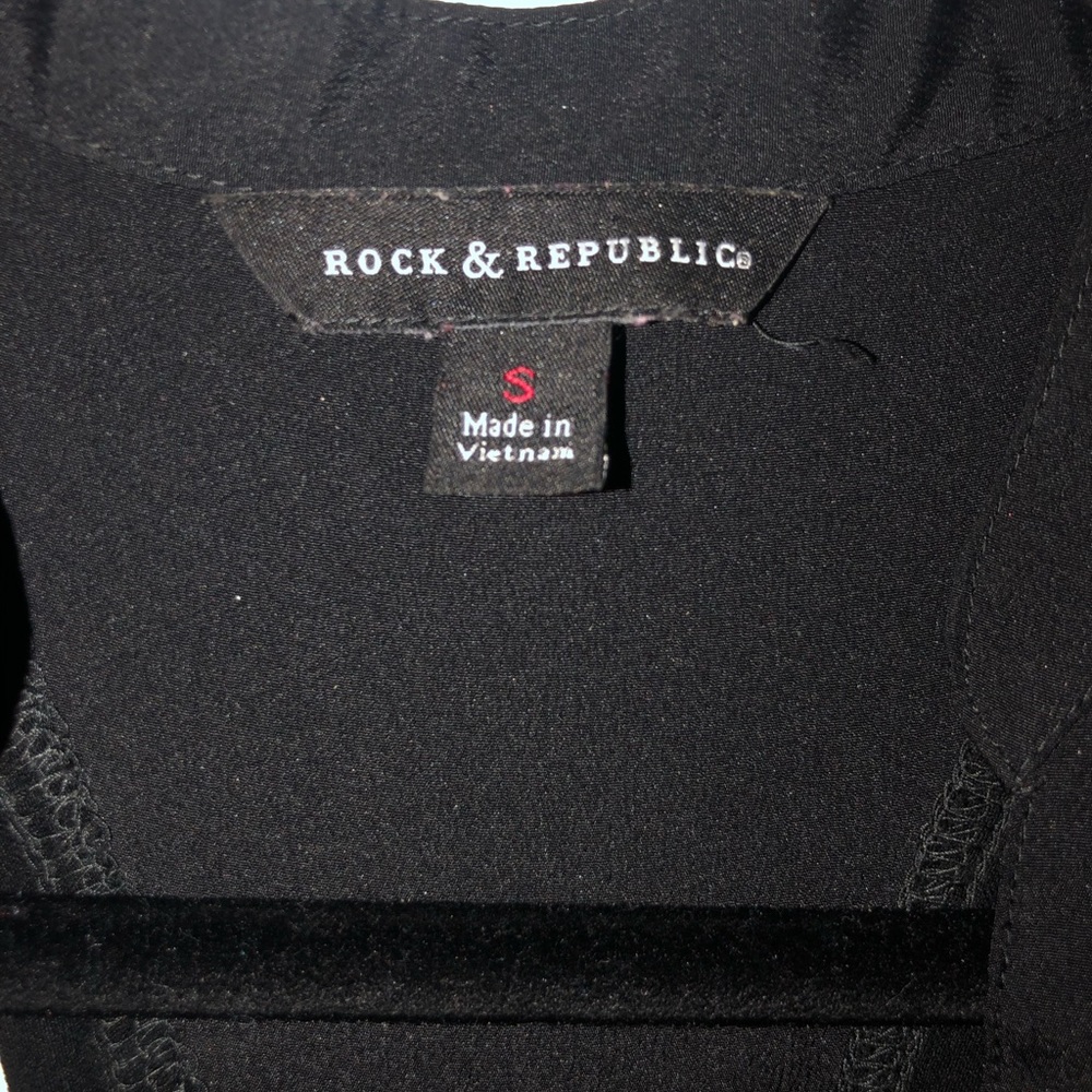 Black Racerback Top - Picture 2 of 3